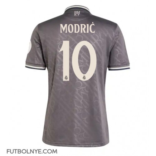 Camiseta Real Madrid Luka Modric #10 Tercera Equipación 2024-25 manga corta